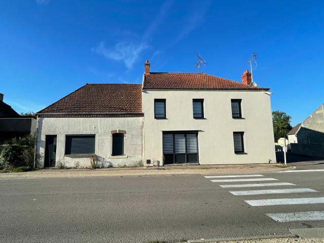 Maison vente à Louhans-Châteaurenaud, Lessard-en-bresse