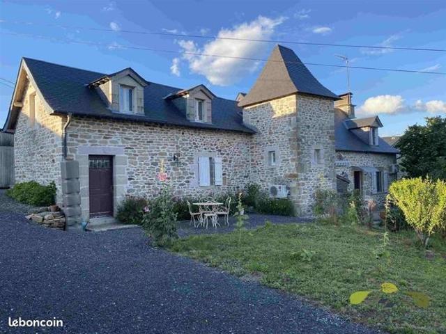 Maison vente à Tulle, Affieux