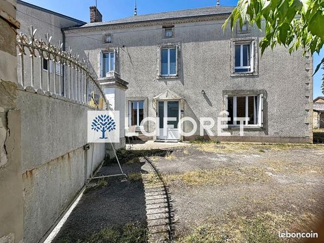 Maison vente à Airvault, Deux-Sèvres