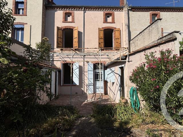 Maison vente à Albi