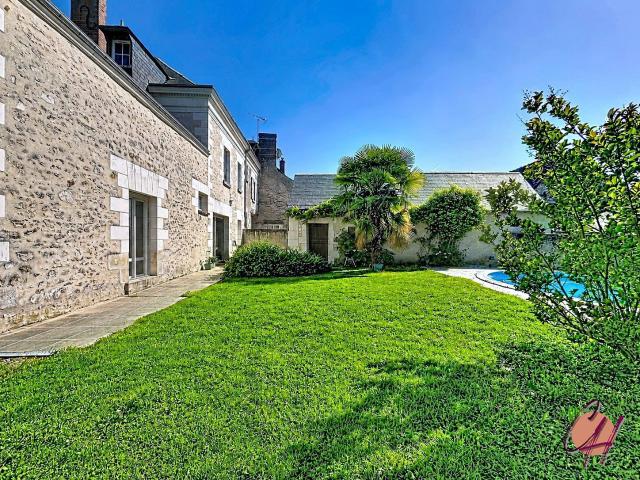 Maison vente à Loches, Manthelan