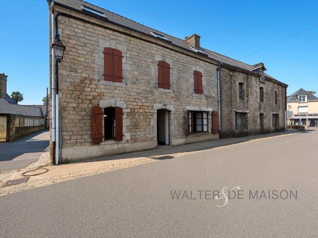 Maison vente à Pontivy, Bretagne