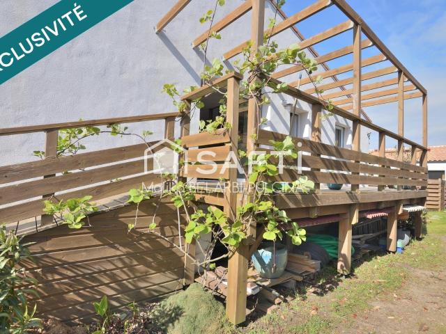 Maison vente à Les Sables-d'Olonne, Château-d'olonne