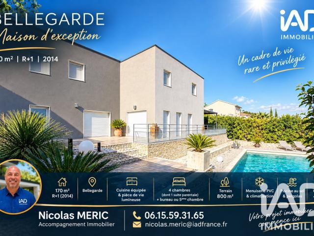 Maison vente à Bellegarde, Gard