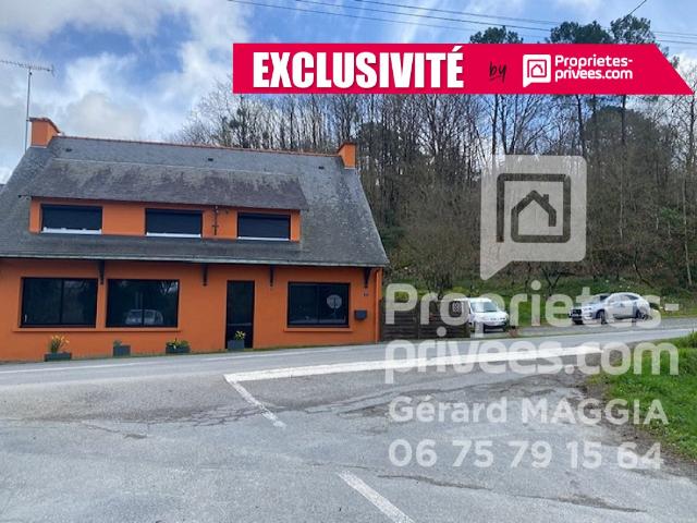 Maison vente à Le Pont d'Oust, Peillac