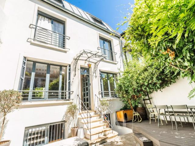 Maison vente à Silly-Galliéni, Boulogne-Billancourt
