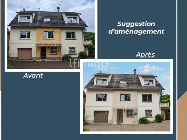 Maison vente à Haguenau-Wissembourg, Langensoultzbach