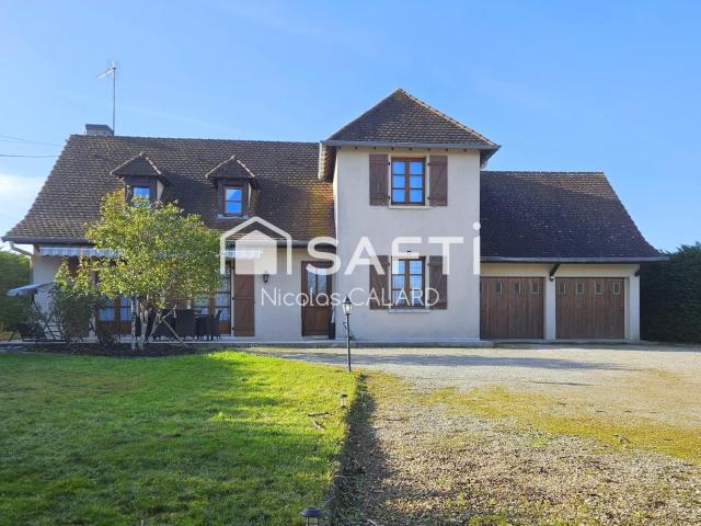 Maison vente à Louhans-Châteaurenaud, Louhans