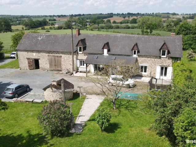 Maison vente à Mayenne, La Baconnière