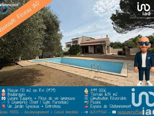 Maison vente à Bouillargues, Gard