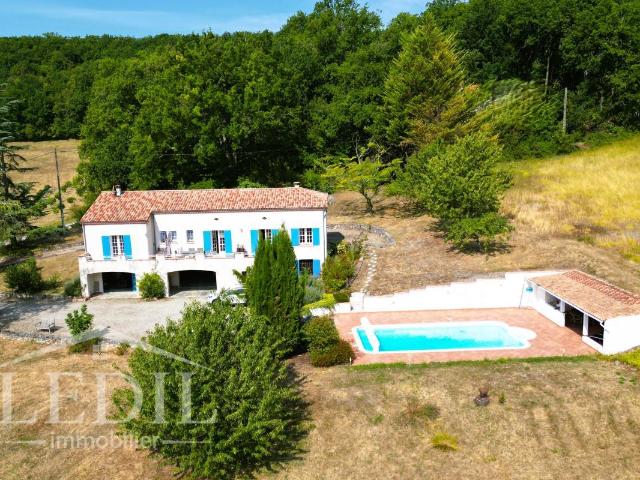 Maison vente à Saint-Léger, Penne-d'Agenais
