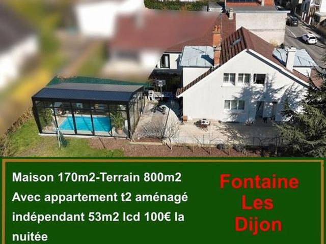 Maison vente à Dijon