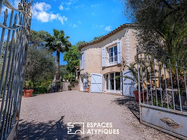 Maison vente à Grasse, Le Rouret