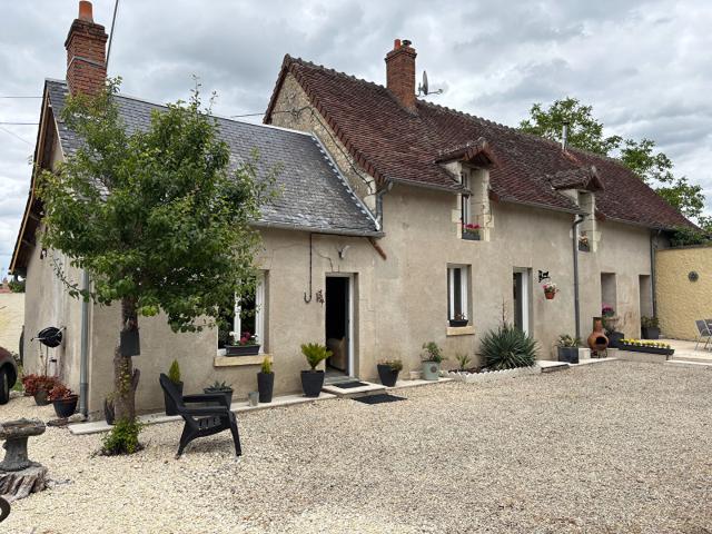 Maison vente à Loches, Boussay