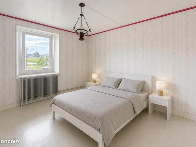 Maison vente à Pontarlier, Villeneuve-d'amont