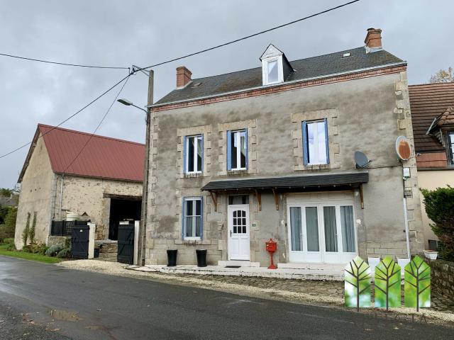 Maison vente à Aubusson, Saint-silvain-sous-toulx