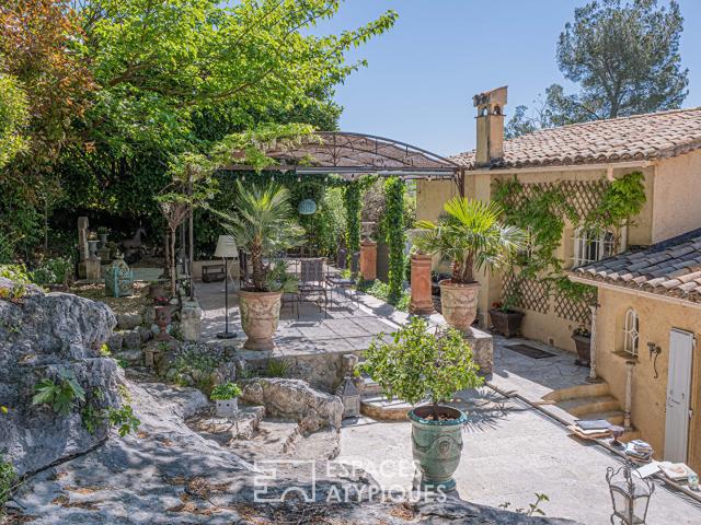 Maison vente à Grasse, Le Rouret