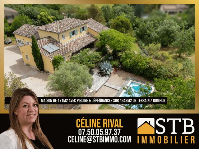 Maison vente à Privas, Rompon