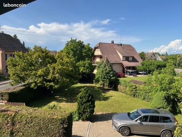 Maison vente à Mulhouse, Hégenheim