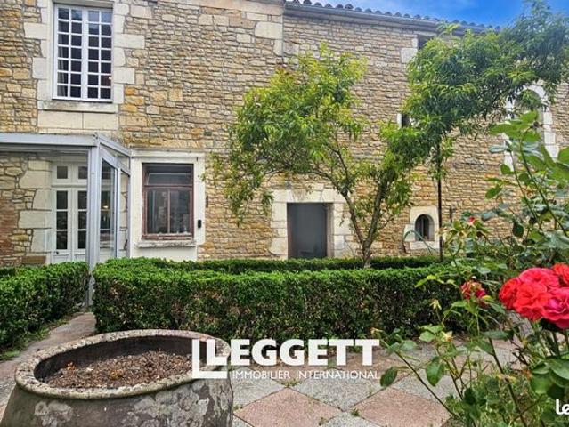 Maison vente à Fontenay-le-Comte, Maillezais