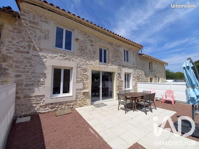 Maison vente à Saint-Jean-d'Angély, Courant