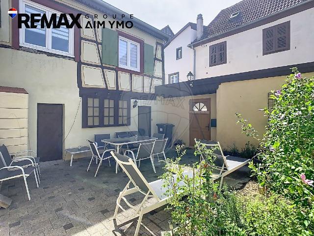 Maison vente à Wintzenheim, Collectivité européenne d'Alsace