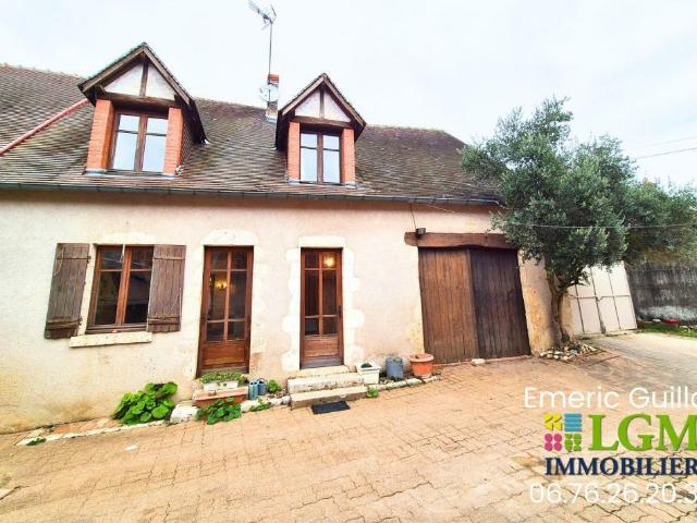 Maison vente à Blois, Villebarou