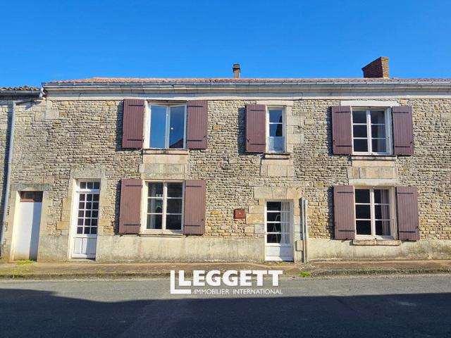 Maison vente à Fontenay-le-Comte, Maillezais