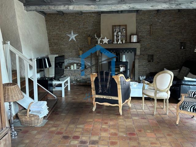 Maison vente à Les Plantées, Valfleury