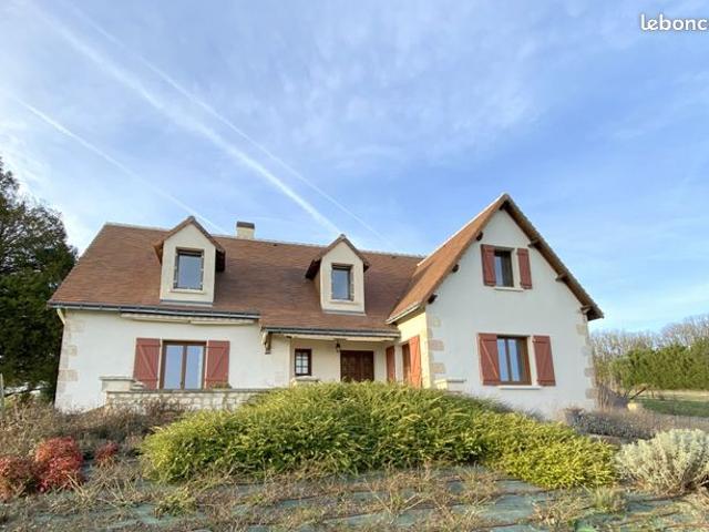 Maison vente à Loches, Chambon