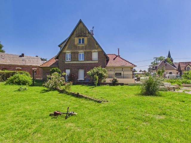 Maison vente à Péronne, Contalmaison