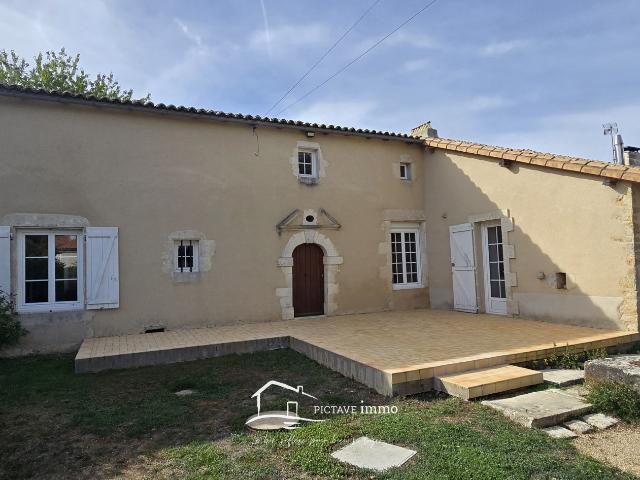 Maison vente à Châtillon, Valence-en-Poitou