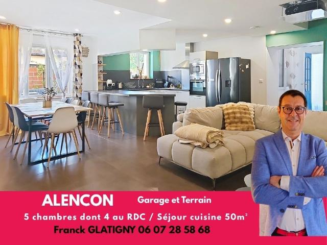 Maison vente à Alençon