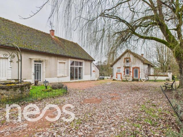 Maison vente à Mercey, Saint-Prix-lès-Arnay