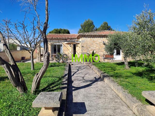 Maison vente à Nîmes, Saint-maximin