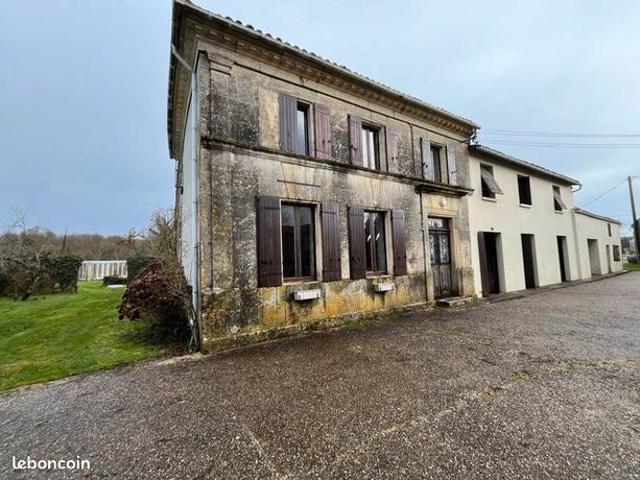 Maison vente à Saint-Jean-d'Angély, Brizambourg