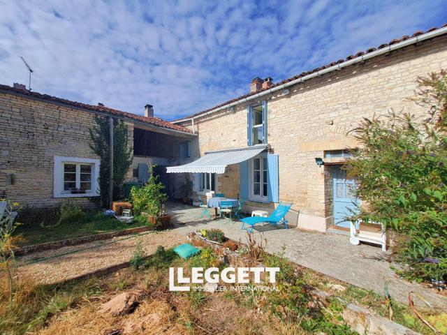 Maison vente à Saint-Jean-d'Angély, Romazières