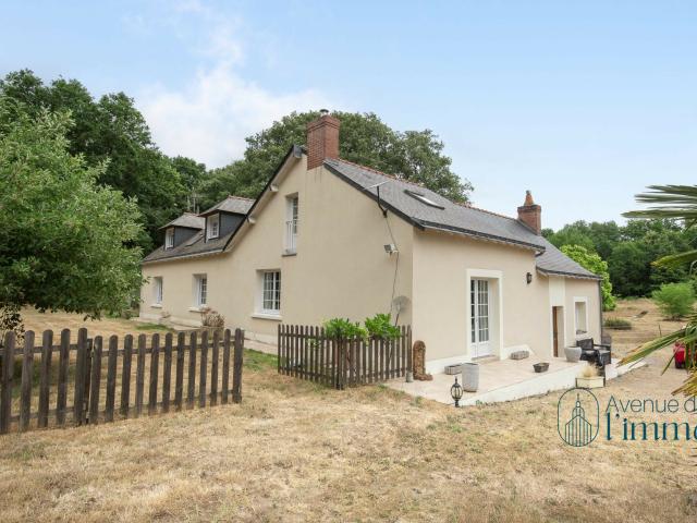 Maison vente à Angers, Ecouflant