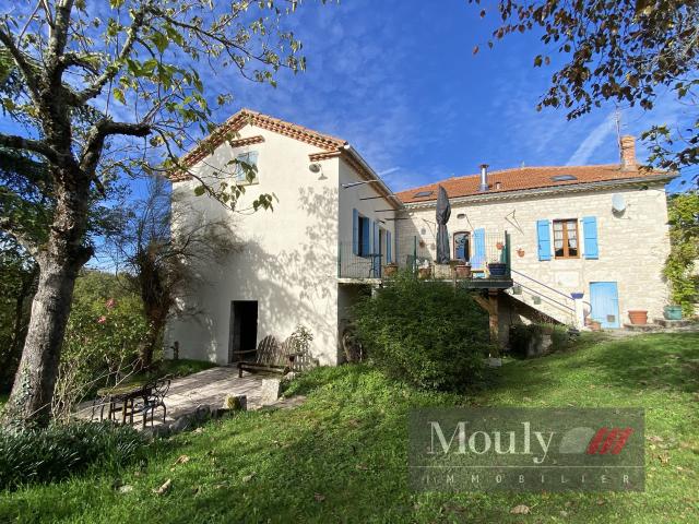 Maison vente à Cahors, Occitanie