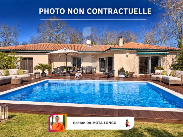 Maison vente à Arcachon, Salles