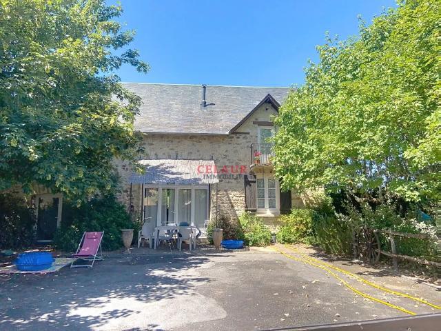 Maison vente à Tulle, Salon-la-tour