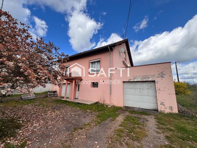 Maison vente à Autun, Bourgogne-Franche-Comté
