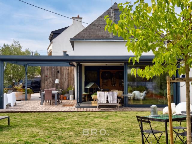 Maison vente à La Fontaine, Larmor-Baden