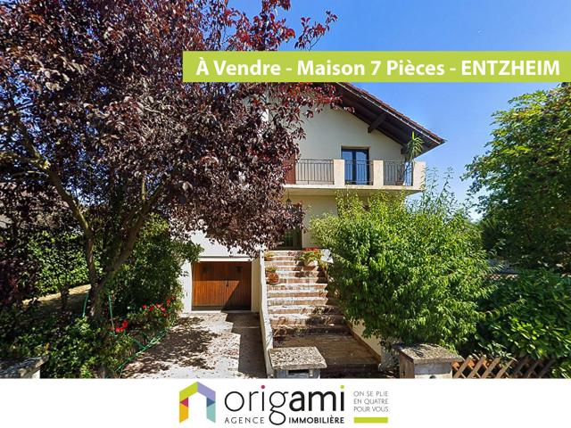Maison vente à Strasbourg, Entzheim
