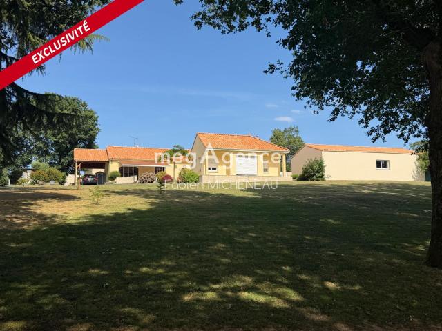 Maison vente à Les Landes-Genusson, Vendée