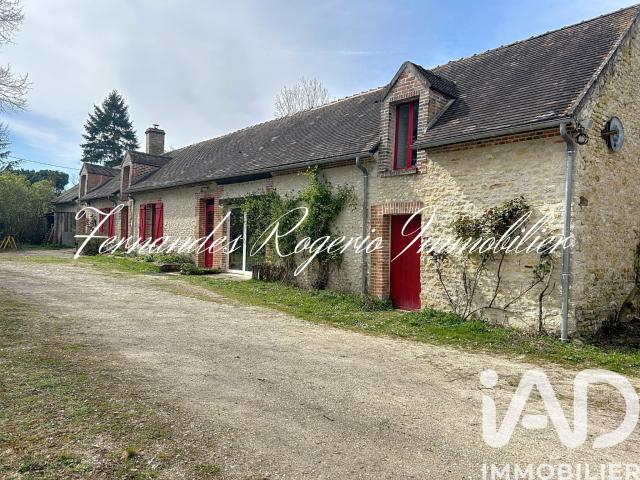 Maison vente à Villeneuve, Nancray-sur-Rimarde