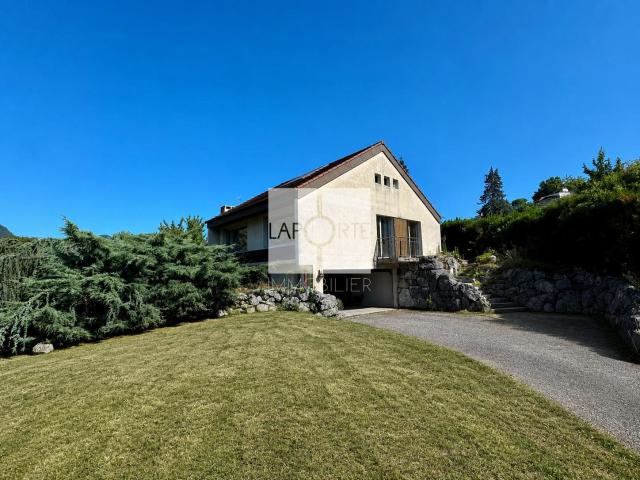 Maison vente à Chambéry, Tresserve