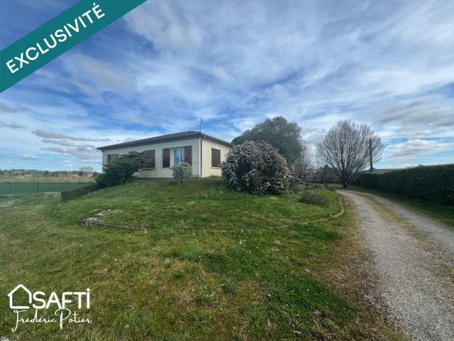 Maison vente à Marmande, Sainte-bazeille