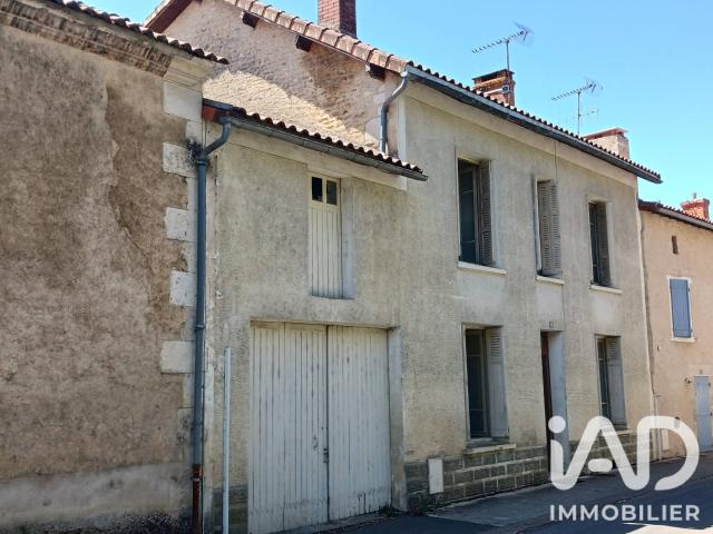 Maison vente à La Buthière, Usson-du-Poitou