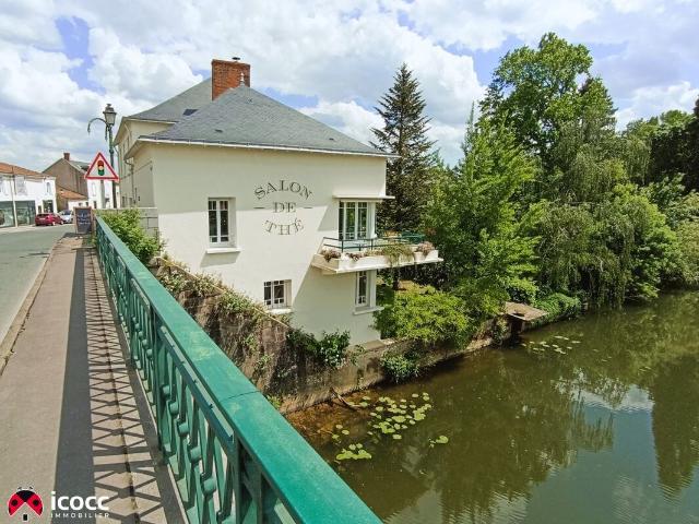 Maison vente à Fontenay-le-Comte, Mareuil-sur-lay-dissais